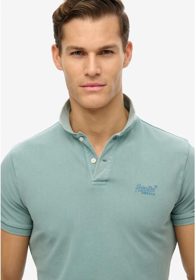 Superdry Polo Shirt Korte Mouw Vint Destroy-poloshirt - Foto 3