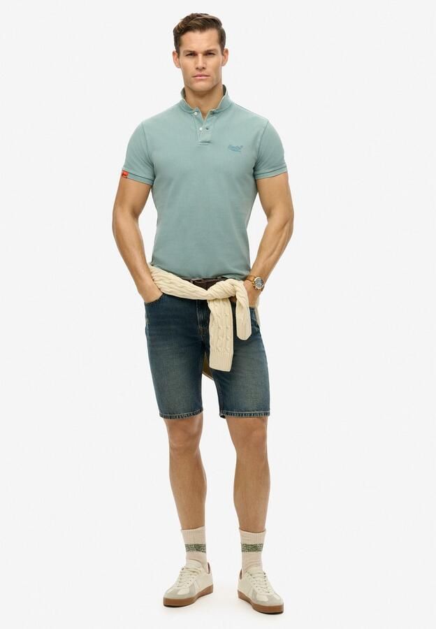 Superdry Polo Shirt Korte Mouw Vint Destroy-poloshirt - Foto 5