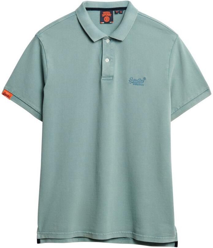 Superdry Polo Shirt Korte Mouw Vint Destroy-poloshirt - Foto 8