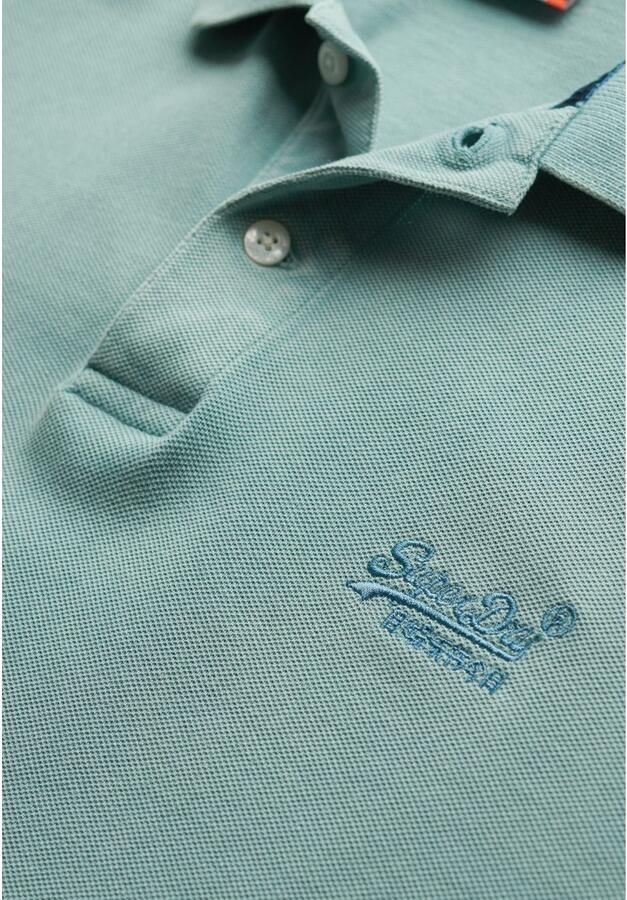 Superdry Polo Shirt Korte Mouw Vint Destroy-poloshirt - Foto 4