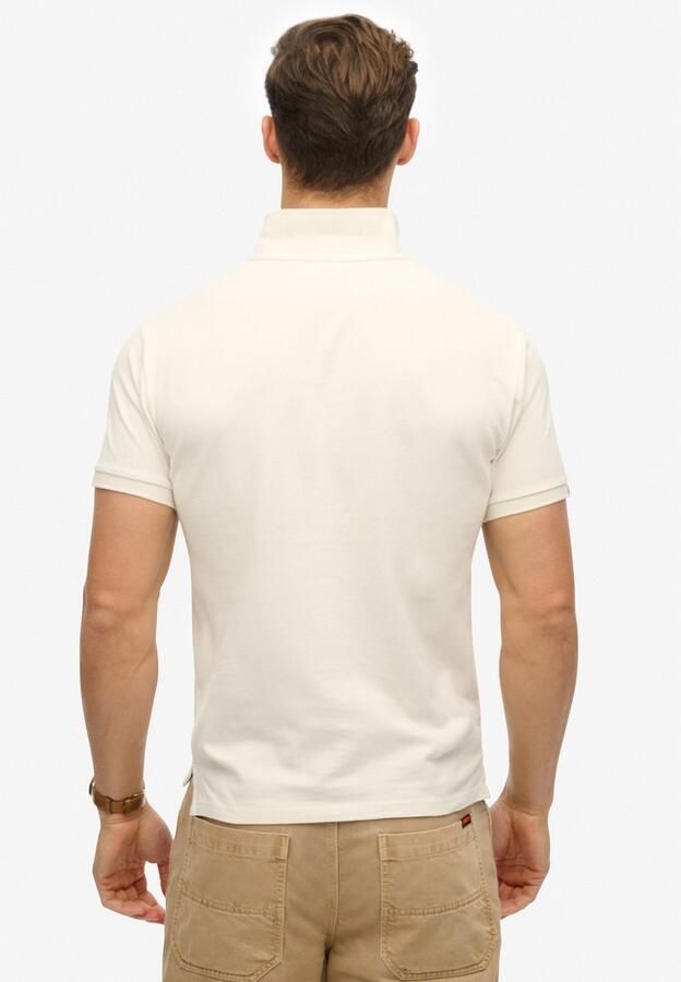 Superdry Polo Shirt Korte Mouw Vint Destroy-poloshirt - Foto 6