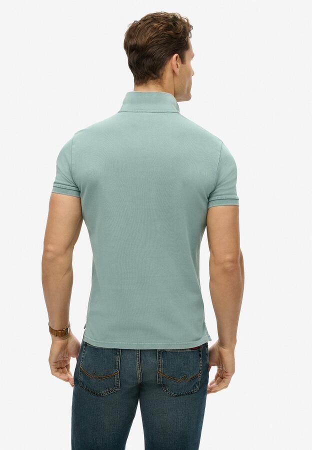 Superdry Polo Shirt Korte Mouw Vint Destroy-poloshirt - Foto 7