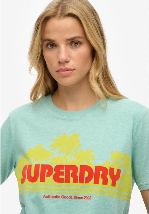 Superdry Shirt met korte mouwen OUTDOOR STRIPE RELAXED TEE - Foto 2