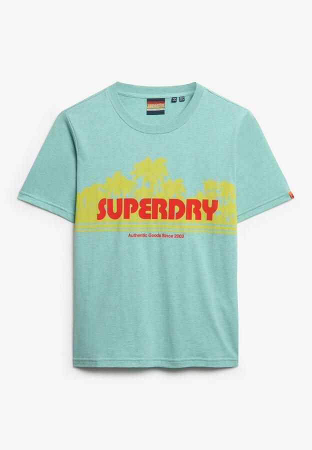 Superdry Shirt met korte mouwen OUTDOOR STRIPE RELAXED TEE - Foto 4