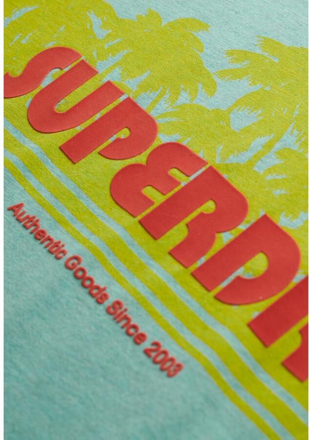 Superdry Shirt met korte mouwen OUTDOOR STRIPE RELAXED TEE