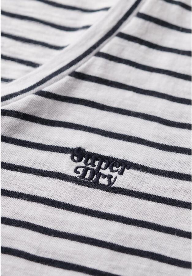 Superdry Shirt met korte mouwen SCOOP NECK TEE - Foto 2