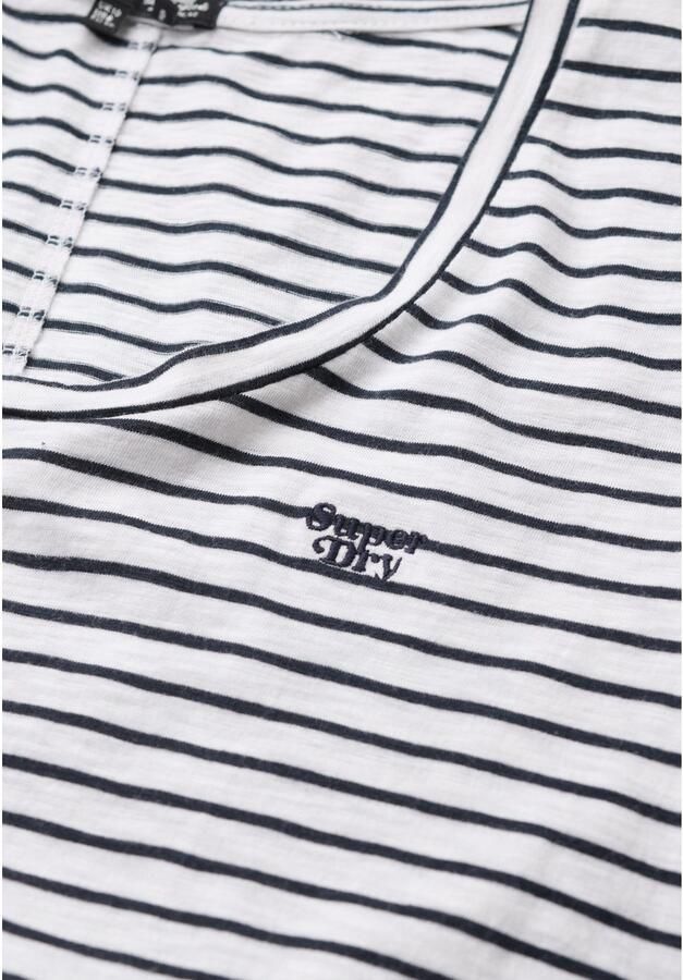 Superdry Shirt met korte mouwen SCOOP NECK TEE - Foto 3