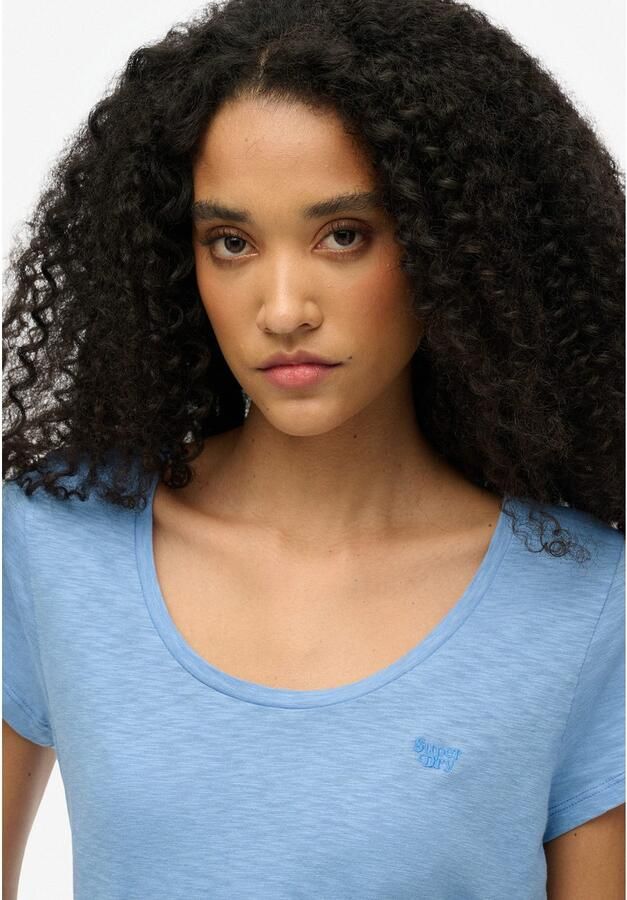Superdry T-shirt Korte Mouw T-shirt femme Scoop - Foto 2
