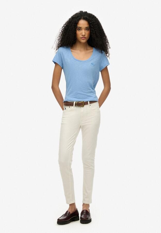 Superdry T-shirt Korte Mouw T-shirt femme Scoop - Foto 4