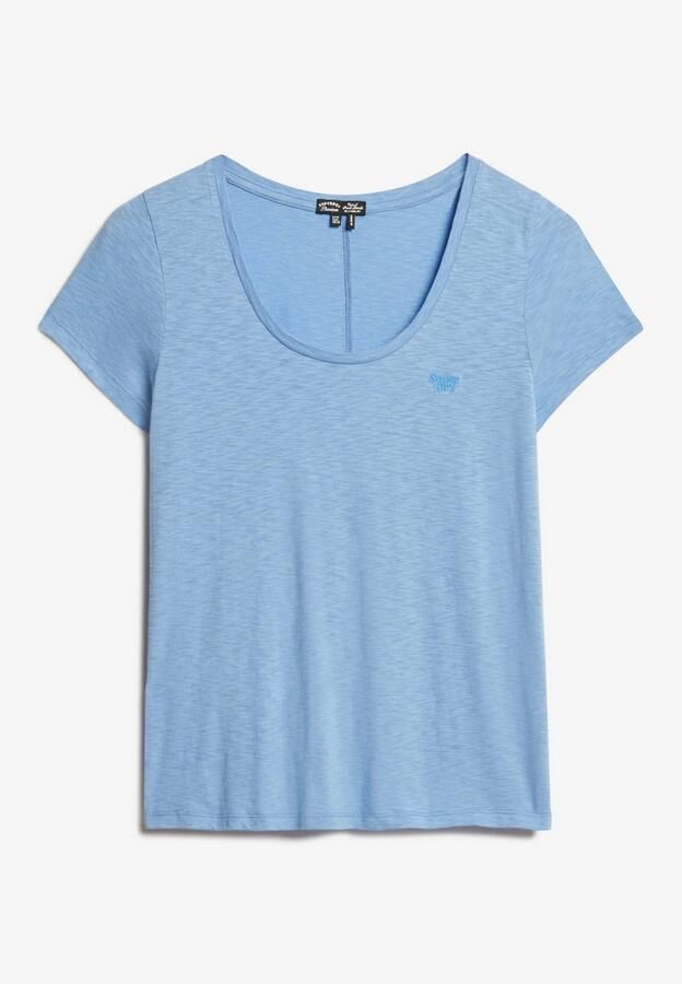 Superdry T-shirt Korte Mouw T-shirt femme Scoop - Foto 5