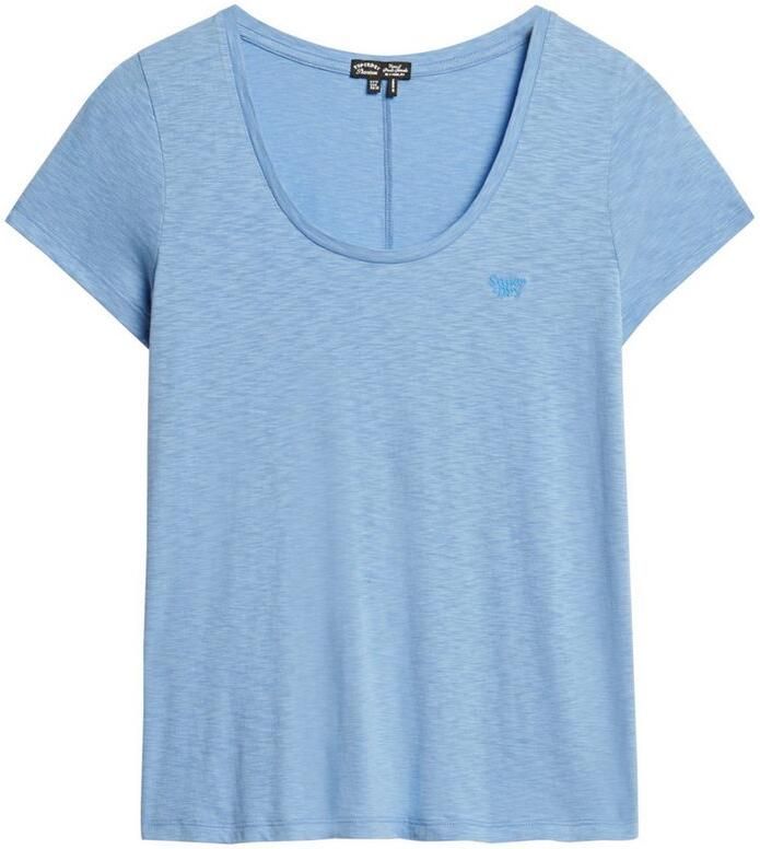 Superdry T-shirt Korte Mouw T-shirt femme Scoop - Foto 6