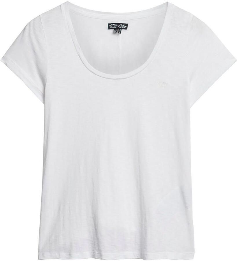 Superdry T-shirt Korte Mouw T-shirt à encolure dégagée femme - Foto 4