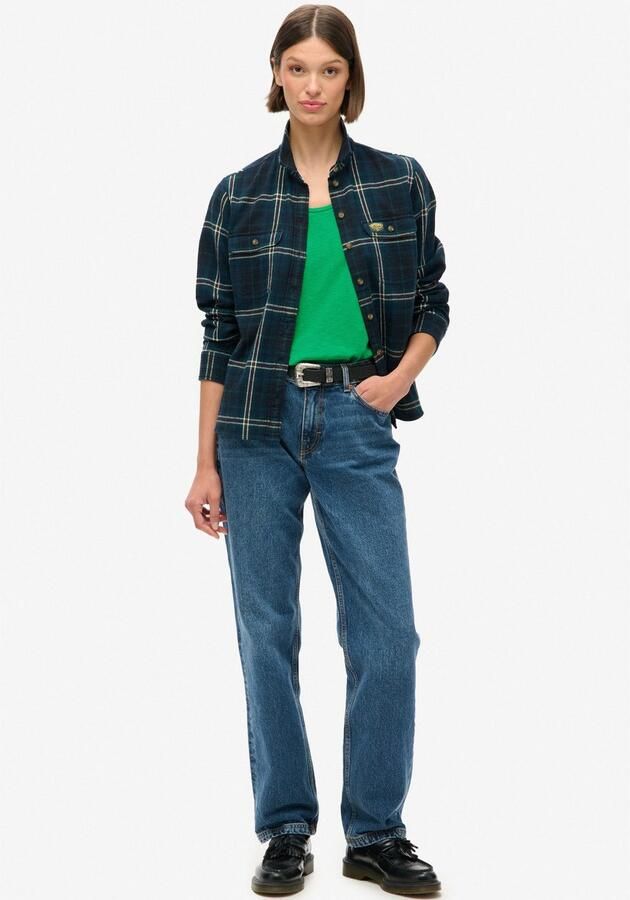 Superdry Shirt met korte mouwen SCOOP NECK TEE - Foto 3