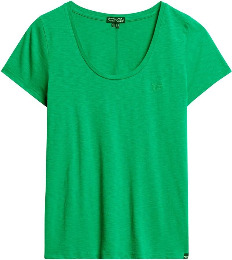 Superdry Shirt met korte mouwen SCOOP NECK TEE