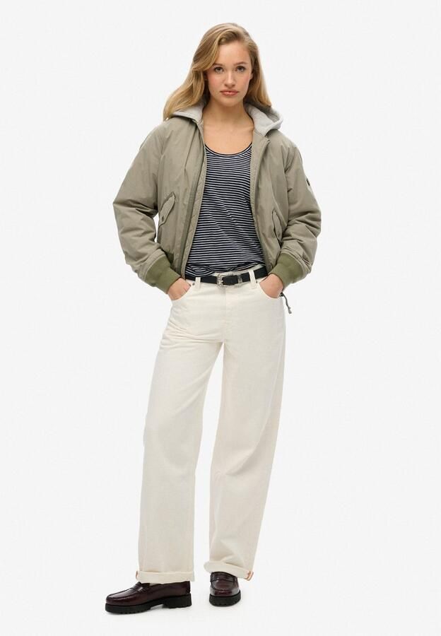 Superdry T-shirt Korte Mouw T-shirt femme Scoop - Foto 4