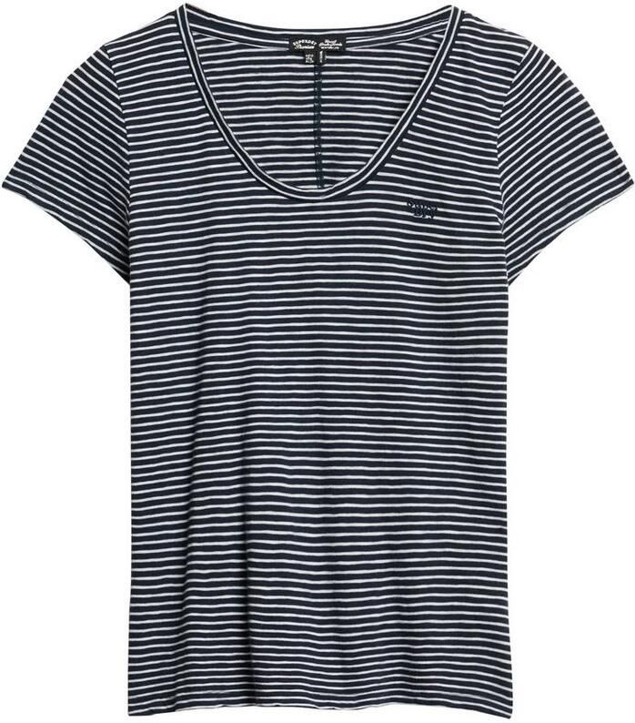 Superdry T-shirt Korte Mouw T-shirt femme Scoop - Foto 5