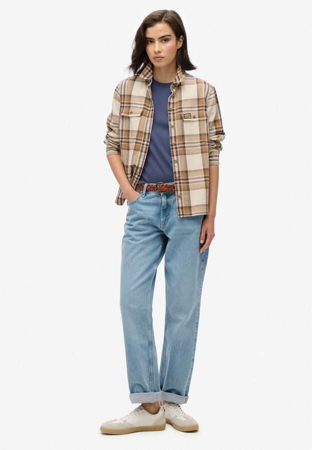 Superdry Shirt met korte mouwen SU-ESSENTIAL LOGO 90'S T SHIRT aangenaam draagcomfort door bijzonder zachte haptiek - Foto 6