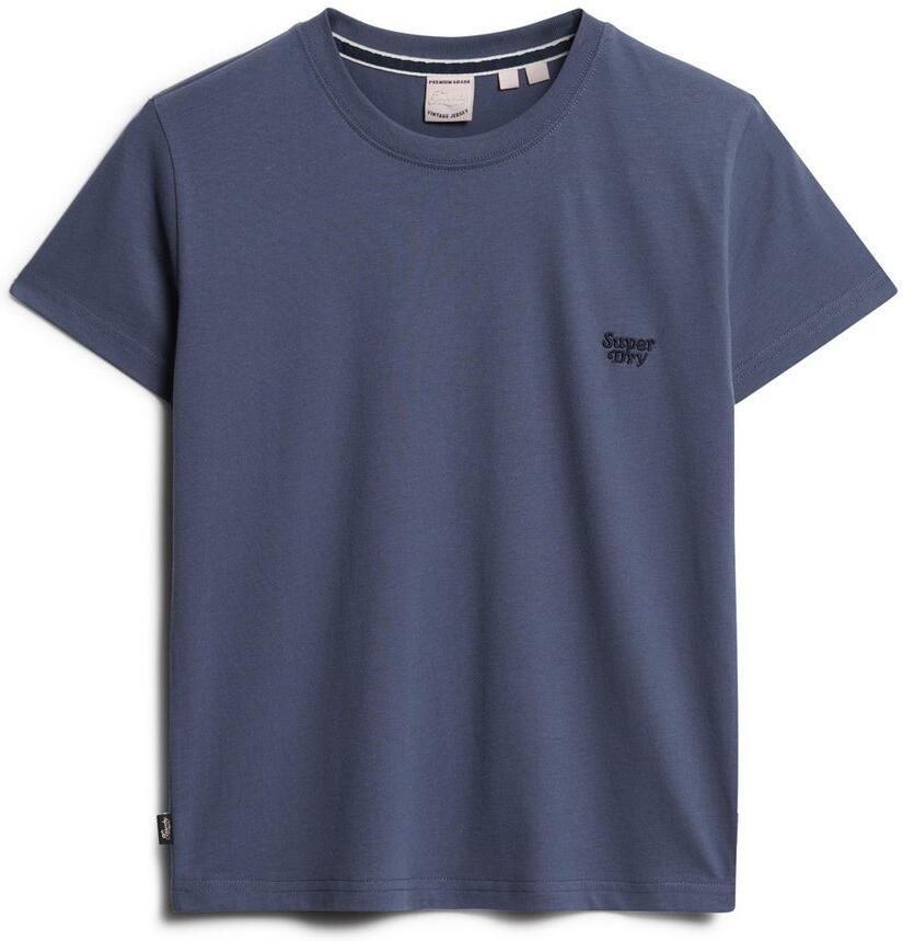 Superdry Shirt met korte mouwen SU-ESSENTIAL LOGO 90'S T SHIRT aangenaam draagcomfort door bijzonder zachte haptiek
