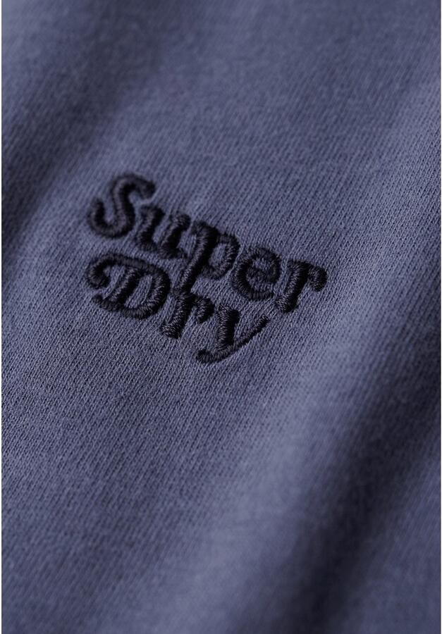 Superdry Shirt met korte mouwen SU-ESSENTIAL LOGO 90'S T SHIRT aangenaam draagcomfort door bijzonder zachte haptiek - Foto 4