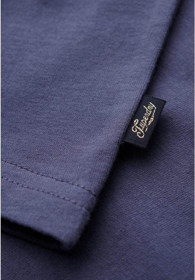 Superdry Shirt met korte mouwen SU-ESSENTIAL LOGO 90'S T SHIRT aangenaam draagcomfort door bijzonder zachte haptiek - Foto 5