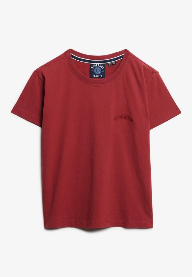 Superdry Shirt met korte mouwen SU-ESSENTIAL LOGO 90'S T SHIRT aangenaam draagcomfort door bijzonder zachte haptiek - Foto 6