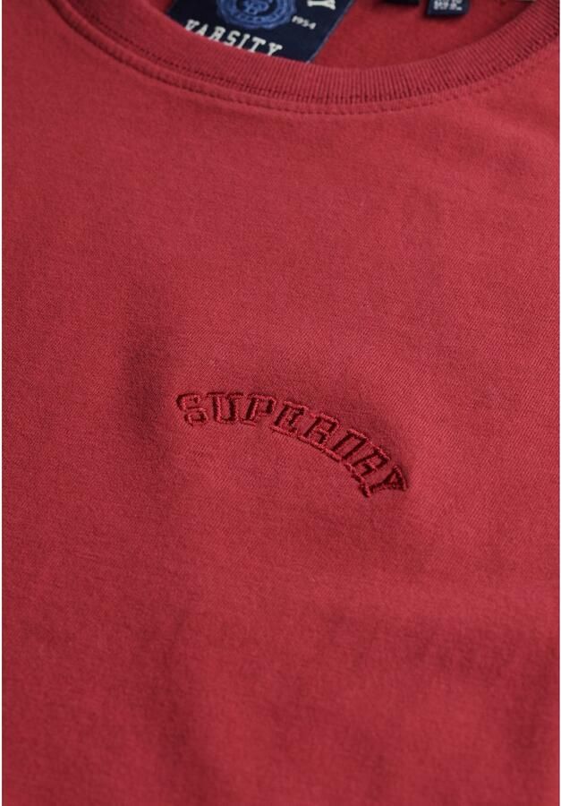 Superdry Shirt met korte mouwen SU-ESSENTIAL LOGO 90'S T SHIRT aangenaam draagcomfort door bijzonder zachte haptiek - Foto 3