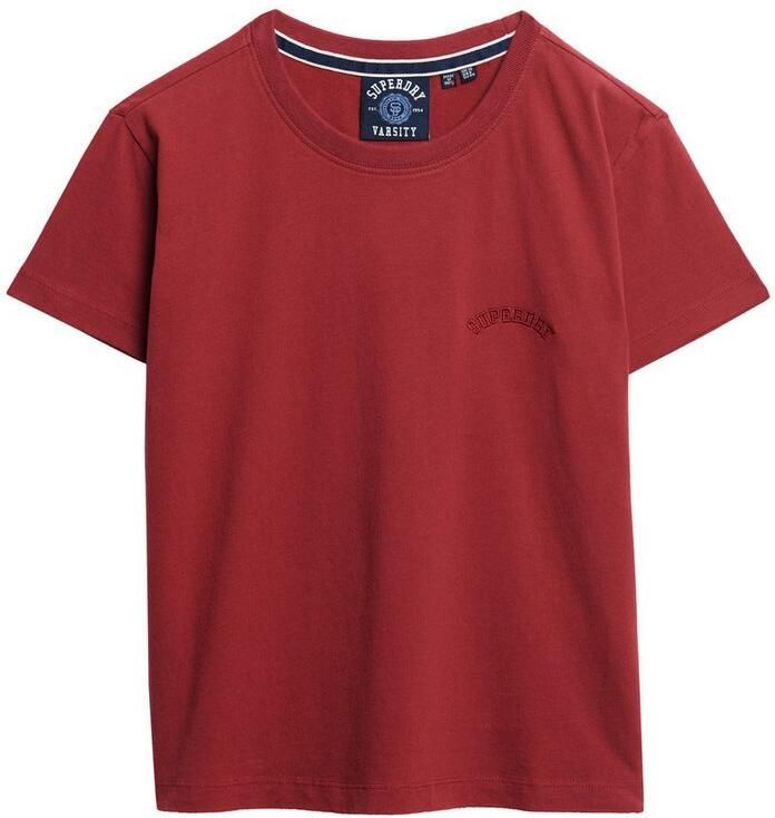 Superdry Shirt met korte mouwen SU-ESSENTIAL LOGO 90'S T SHIRT aangenaam draagcomfort door bijzonder zachte haptiek - Foto 7