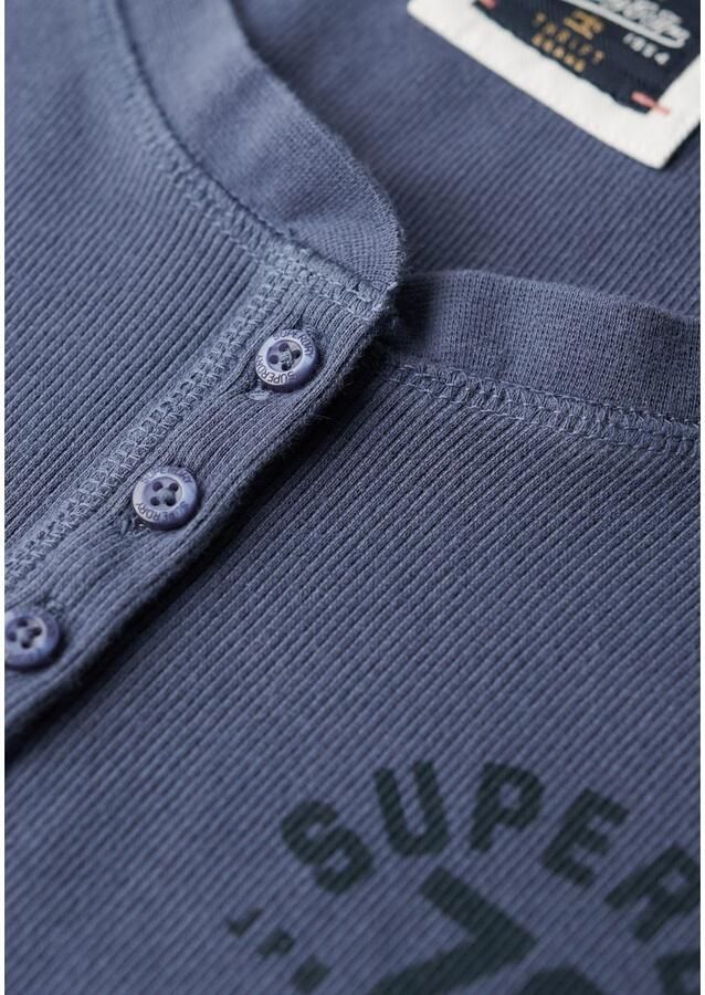 Superdry Shirt met lange mouwen ATHLETIC BUTTON DOWN LS TOP - Foto 2