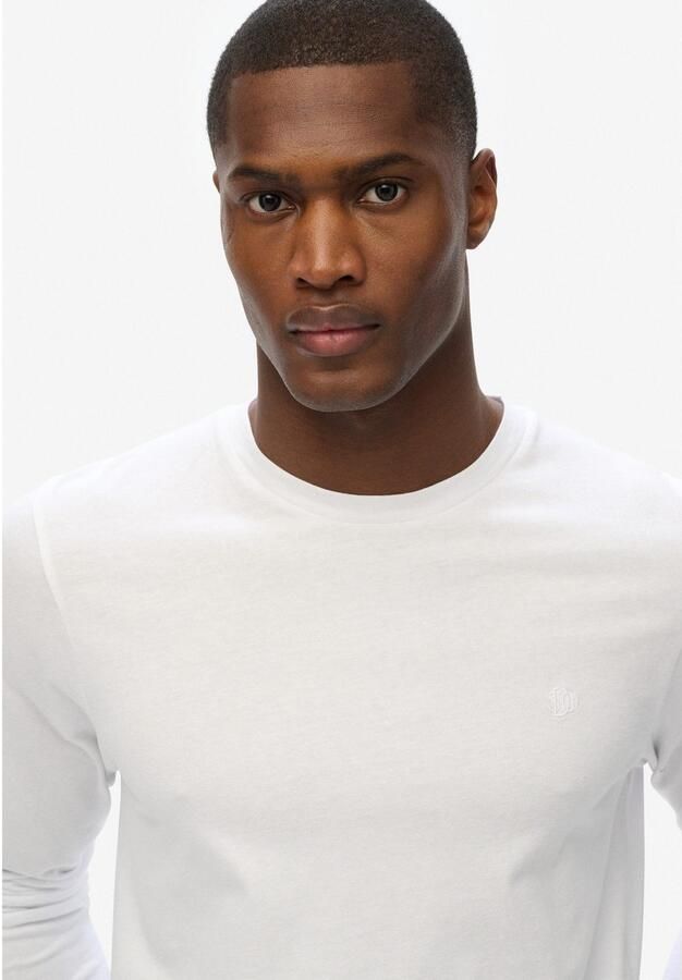 Superdry Shirt met lange mouwen CLASSIC ESSENTIAL TOP