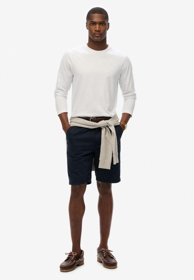 Superdry Shirt met lange mouwen CLASSIC ESSENTIAL TOP - Foto 3