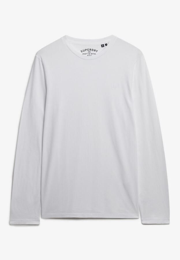 Superdry Shirt met lange mouwen CLASSIC ESSENTIAL TOP - Foto 4