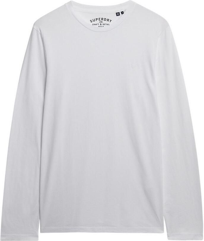 Superdry Shirt met lange mouwen CLASSIC ESSENTIAL TOP - Foto 6