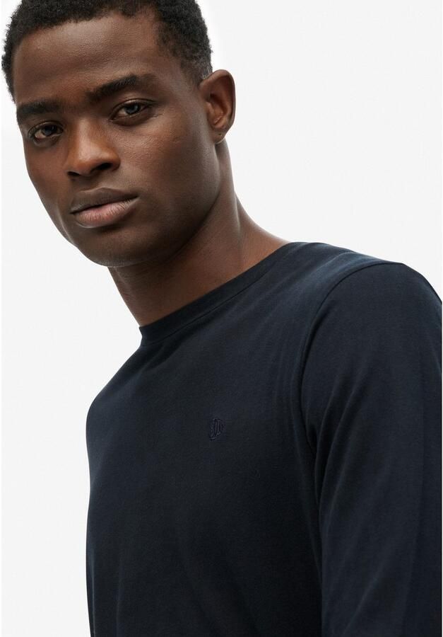 Superdry Shirt met lange mouwen CLASSIC ESSENTIAL TOP