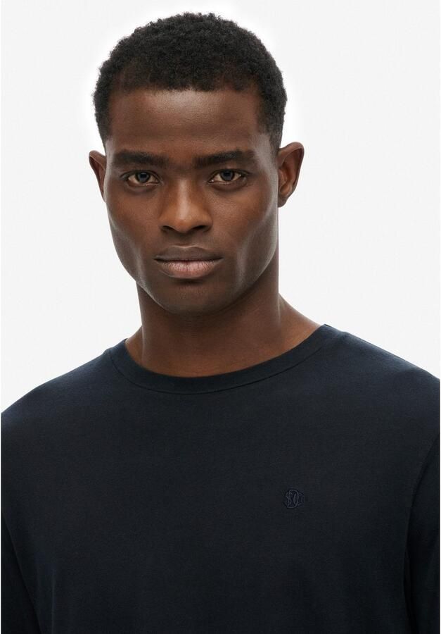 Superdry Shirt met lange mouwen CLASSIC ESSENTIAL TOP - Foto 2