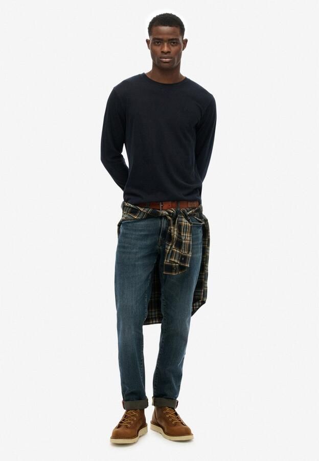 Superdry Shirt met lange mouwen CLASSIC ESSENTIAL TOP - Foto 5