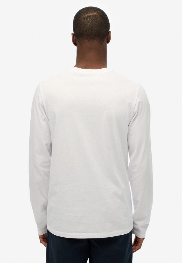 Superdry Shirt met lange mouwen CLASSIC ESSENTIAL TOP - Foto 5