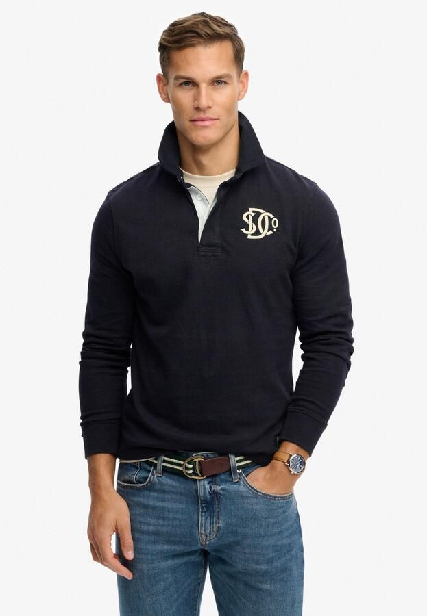 Superdry Shirt met lange mouwen VINTAGE ATHLETIC RUGBY - Foto 11