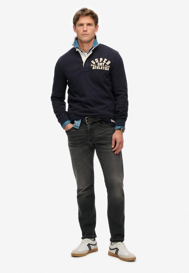 Superdry Shirt met lange mouwen VINTAGE ATHLETIC RUGBY - Foto 6