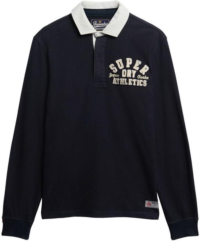 Superdry Shirt met lange mouwen VINTAGE ATHLETIC RUGBY