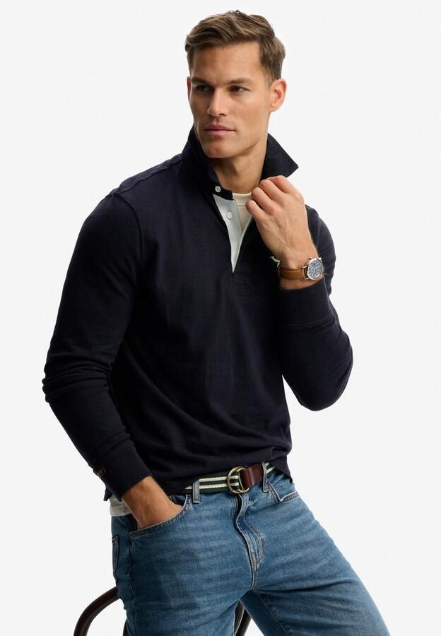 Superdry Shirt met lange mouwen VINTAGE ATHLETIC RUGBY - Foto 7