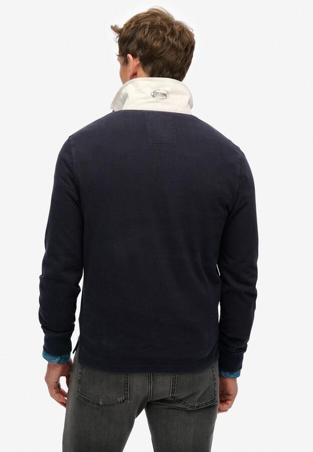 Superdry Shirt met lange mouwen VINTAGE ATHLETIC RUGBY - Foto 8