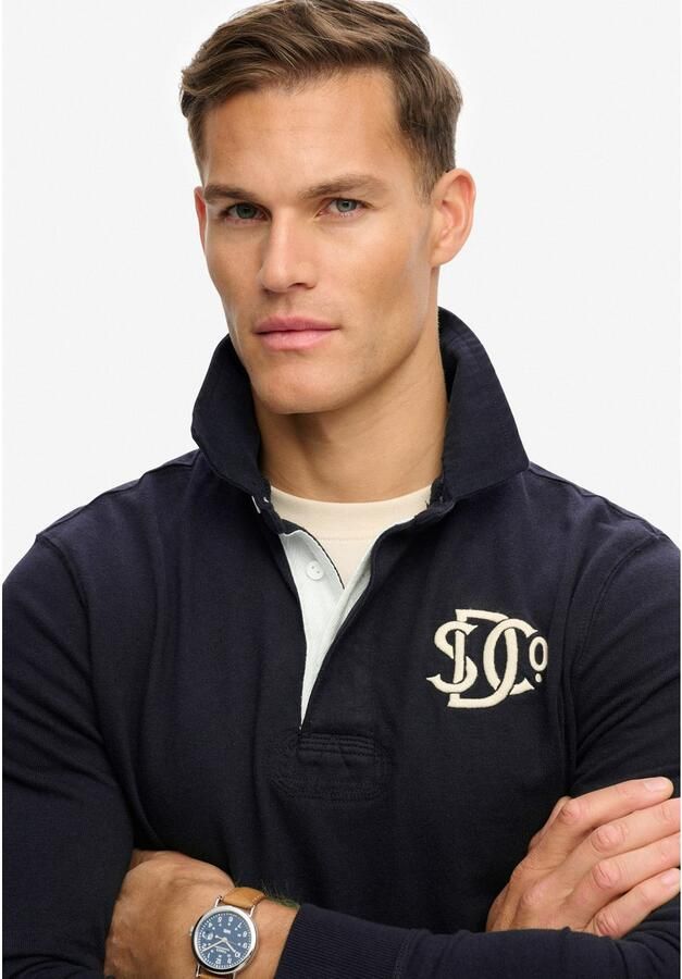 Superdry Shirt met lange mouwen VINTAGE ATHLETIC RUGBY - Foto 2