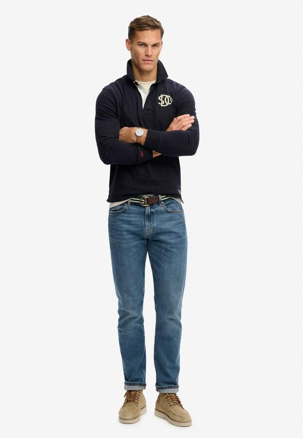 Superdry Shirt met lange mouwen VINTAGE ATHLETIC RUGBY - Foto 9