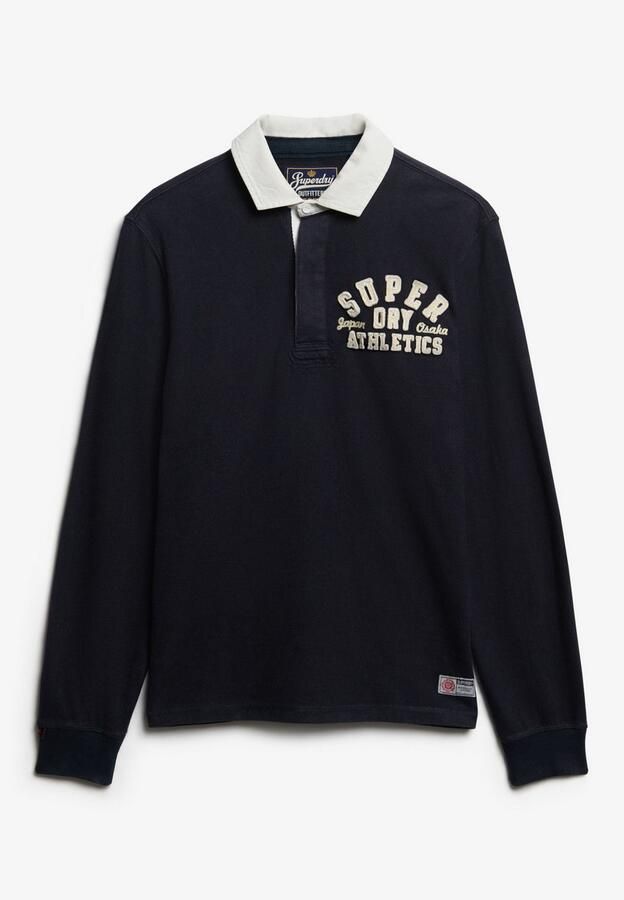Superdry Shirt met lange mouwen VINTAGE ATHLETIC RUGBY - Foto 10
