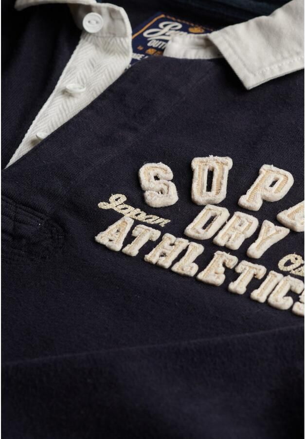 Superdry Shirt met lange mouwen VINTAGE ATHLETIC RUGBY - Foto 4