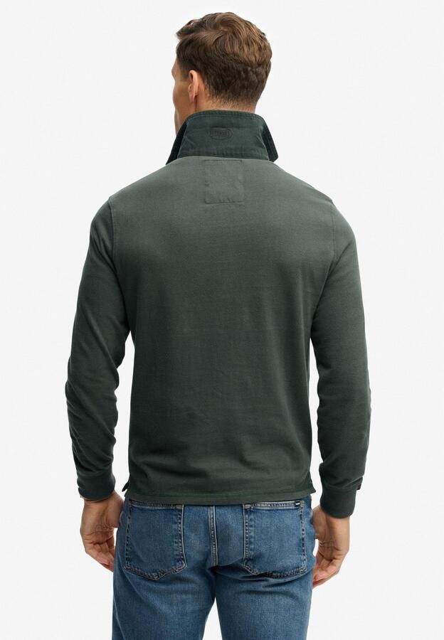 Superdry Shirt met lange mouwen VINTAGE ATHLETIC RUGBY - Foto 3