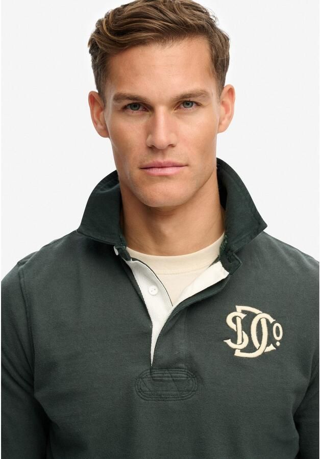 Superdry Shirt met lange mouwen VINTAGE ATHLETIC RUGBY