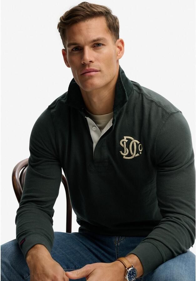 Superdry Shirt met lange mouwen VINTAGE ATHLETIC RUGBY - Foto 2