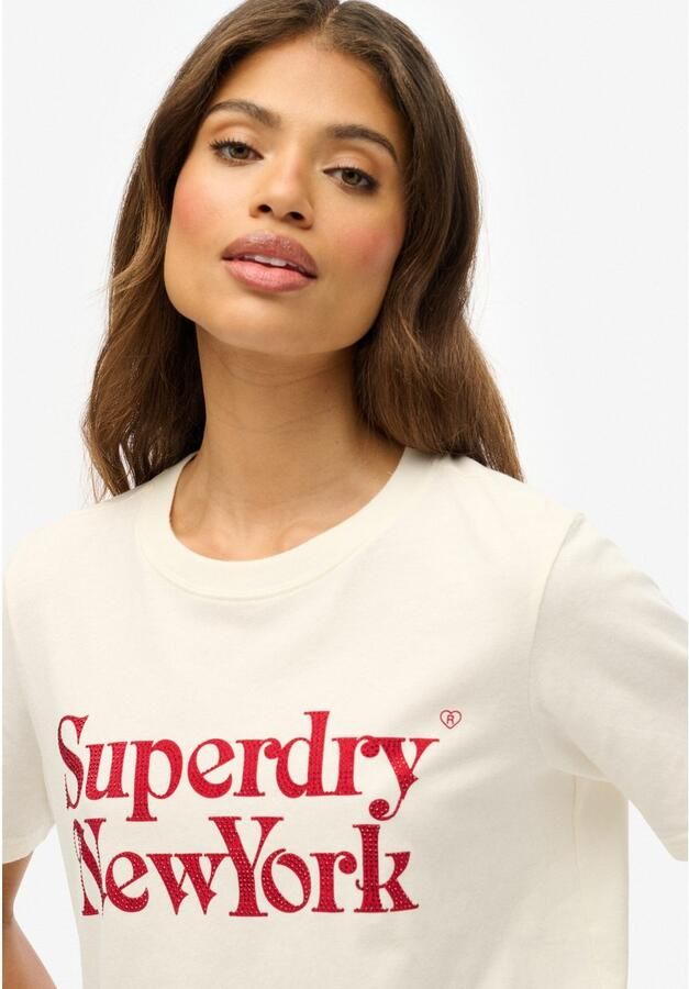 Superdry Shirt met print BRAND MARK RELAXED TEE - Foto 2