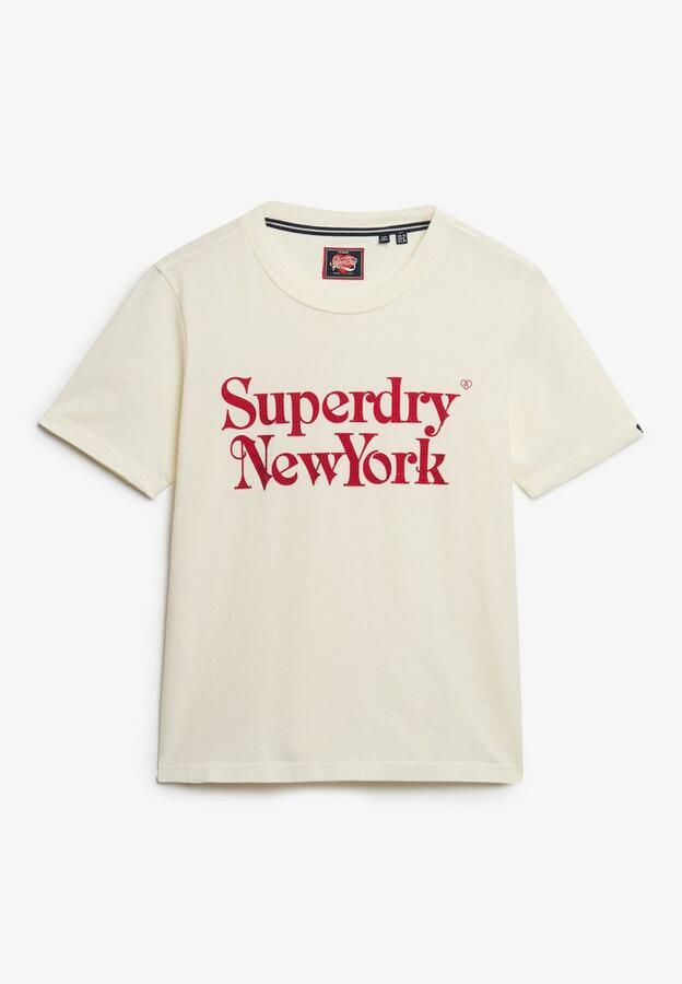 Superdry Shirt met print BRAND MARK RELAXED TEE - Foto 6